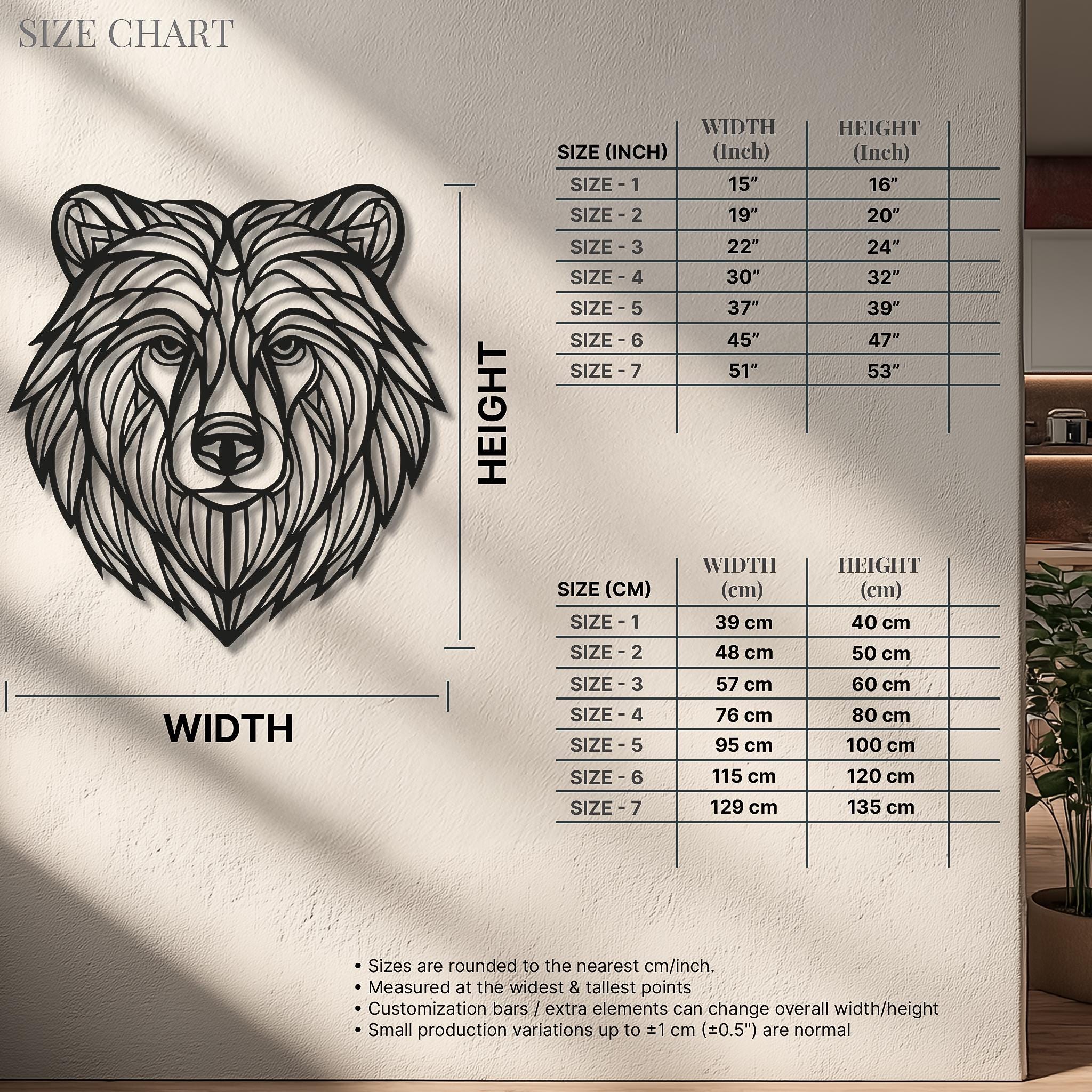Custom Bear Family Name Sign, Personalized Papa Bear Gift, Woodland Nursery Decor, Mountain Cabin Lodge Art, Hunter Dad Outdoors image 4