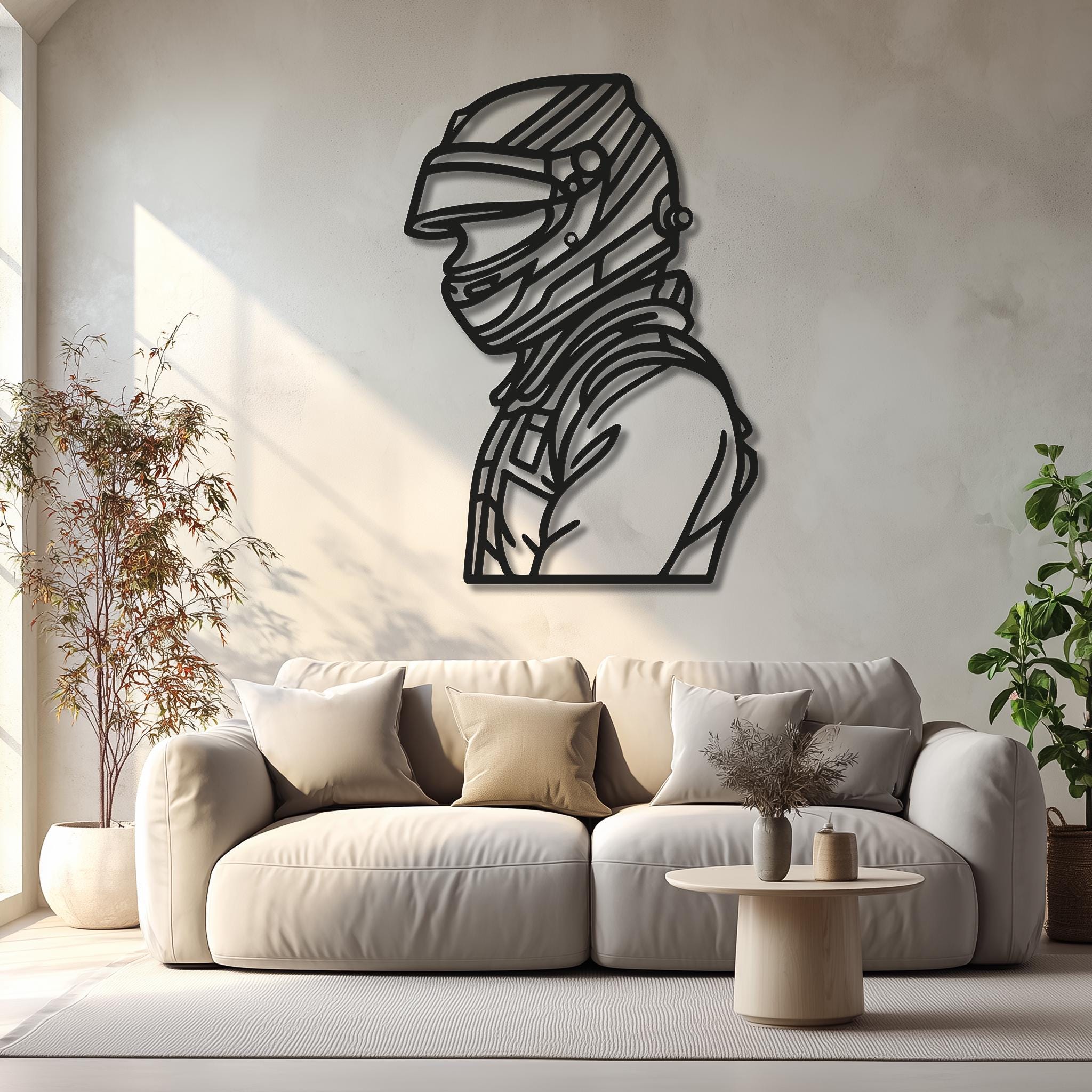 May include: A four-part infographic showing product features: a black metal surface with a powder-coated finish, a 2 mm thickness indicated by a caliper icon, a 2 cm wall offset with a side-view spacer, and a metal bracket for hanging.
